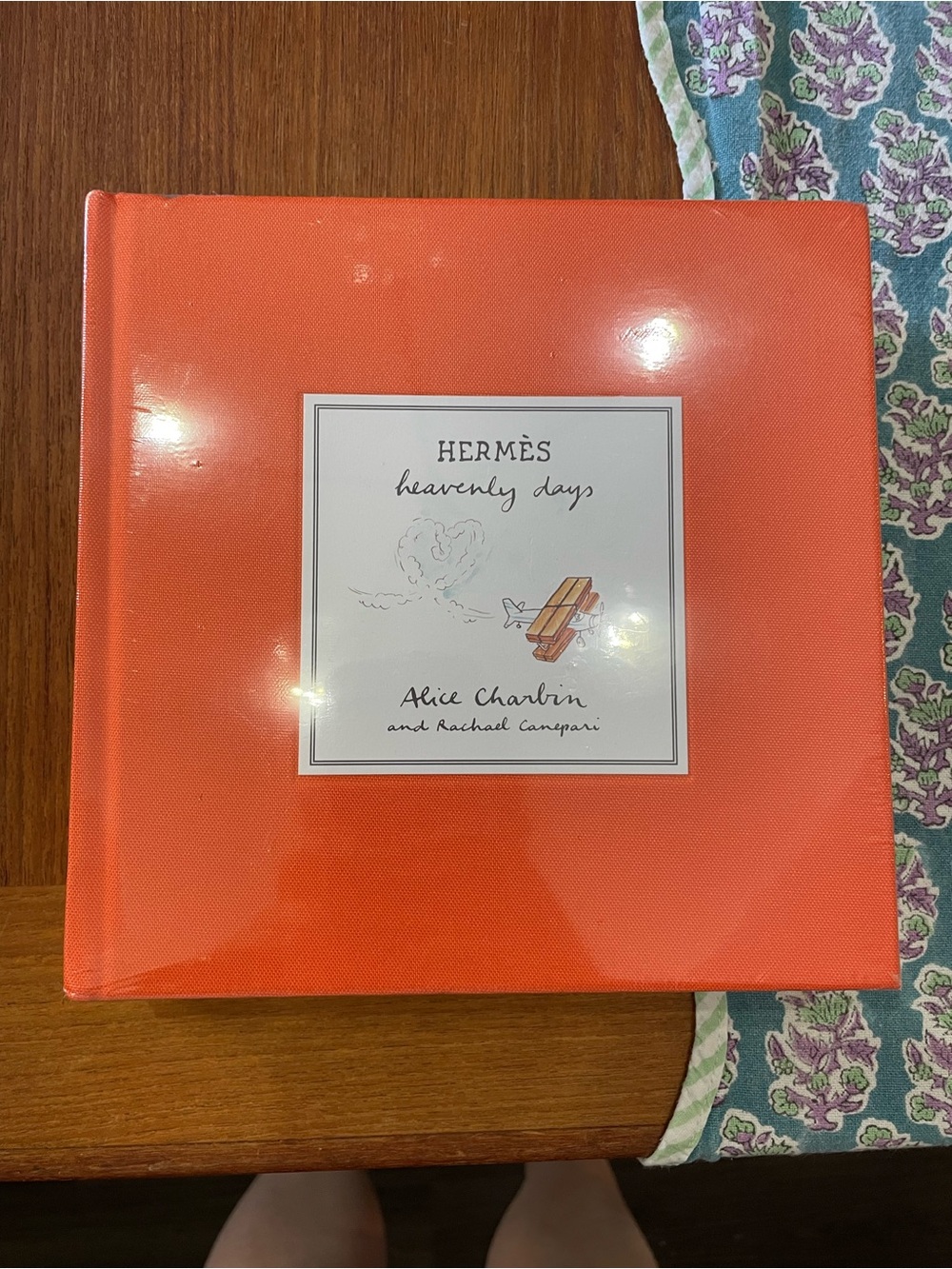 Hermès Heavenly Days Hardcover Decorative Coffee Table Book NWT